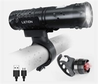 Letion Bicycle Light 500 Lumens New- Open Box