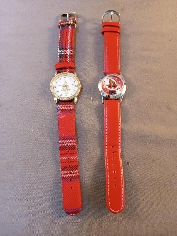 2 Christmas watches