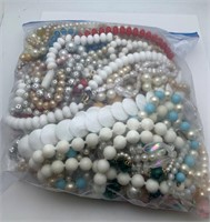 Bag Of Misc. Necklaces