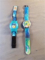 2 SpongeBob watches