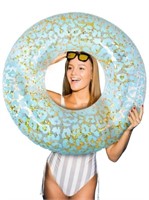 Play Day - Leopard Glitter Pool Ring- 9+

39.4"