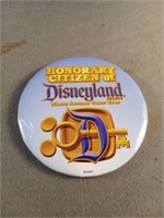 Honorary Citizen of Disneyland collector's pin
