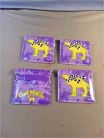 RJR Camel plastic pouches