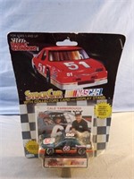 1992 Cale Yarborough collector's car and card