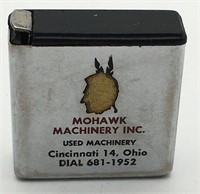 Vintage Mohawk Machinery Advertising Tape Measure