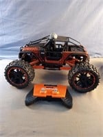Jeep New Bright Rock Crawler with remote. Powers