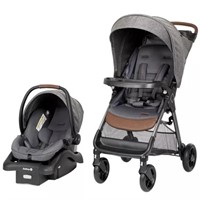 Safety 1st Smooth Ride Dlx Travel System