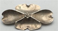 Sterling Silver Flower Broach