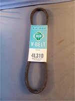 Blue Grass V-Belt 4L310 size 31" x 1/2". New