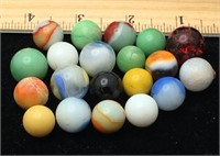 Group Of Misc. Glass Marbles