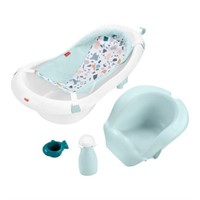 Fisher-price 4-in-1 Sling 'n Seat Tub, Pacific Peb