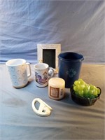 Candles, coffee mugs and more......