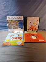 Lot of children's books including Tough Chicks,