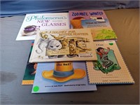 Lot of children's books including Philomena's New
