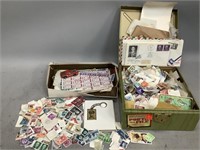 Large Vintage Stamp Collection