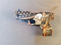 Snake Eye collectable Military Police gun shaped