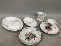 Assorted Decorative Pieces of Glassware