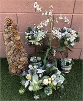Artificial Potted Flowers / Ornaments