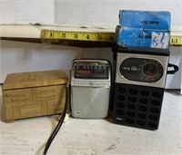 Music box / transistor radio’s