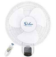 WALL FAN , 16 INCH , 3 SPEED , WITH REMOTE , $90