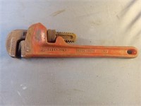 Rigid 10" pipe wrench