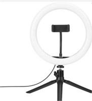 10" VLOG RING LIGHT & PHONE HOLDER 

10'' Ring