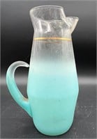 1950's  11 3/4" BLENDO GLASS PITCHER