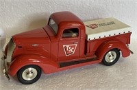 Liberty 1937 Chevy truck bank