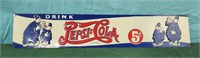 Vintage 1940 Pepsi Pete 5¢ Cola Cops Police