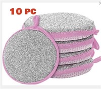 10 pc Dish Scrubbers

New in Package
