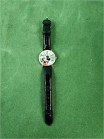 Disney Mickey Mouse Watch Adult  Silver Tone