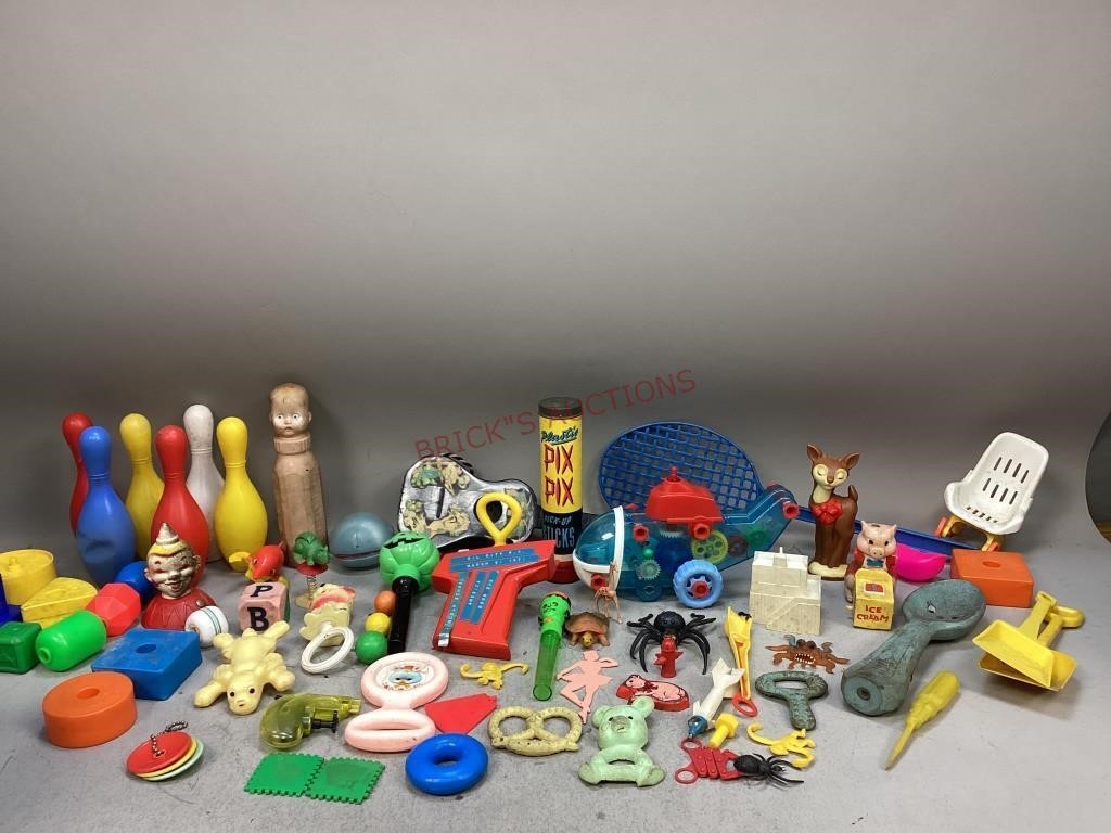 Vintage Children’s Toys