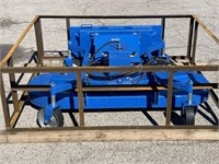 UNUSED Hydraulic Skid-Steer 72" Blue Mower