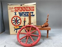 Little Red Spinning Wheel