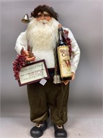 Wine Collectors Santa