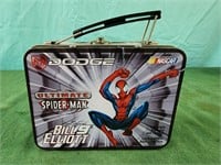 Bill Elliott 1/64 Spider-Man Car& Lunch Box 2001
