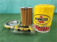 Steve Park Pennzoil Monte Carlo Car #1 in Oil