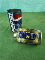 Jeff Gordon #24 1/64 diecast in Pepsi Can