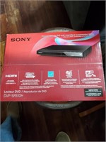 Sony DVD player new