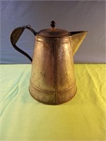 Vintage metal kettle