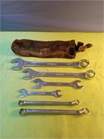 Eastman wrenches and a small pouch