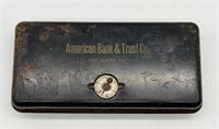 VTG AMERICAN BANK & TRUST NEW ALBANY, IN. LOCK BOX