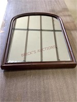 Antique Framed Arched Mirror