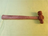 Ball peen hammer