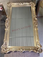 Ornate Framed Mirror