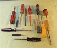 Lot of Phillips head screw drivers