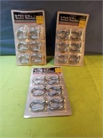 3 packs of 5/16" anchor shackles