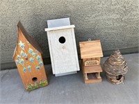 Various Bird Houses