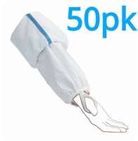 50pk Cleanroom Sleeves, 18" Non-Sterile, Kimtech