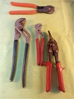 Pliers and cutters